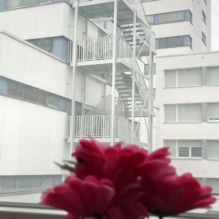 Anna Zimmer Familienzimmer Mit Gemeinschaftskueche Im Zentrum Von Heilbronn Buitenkant foto